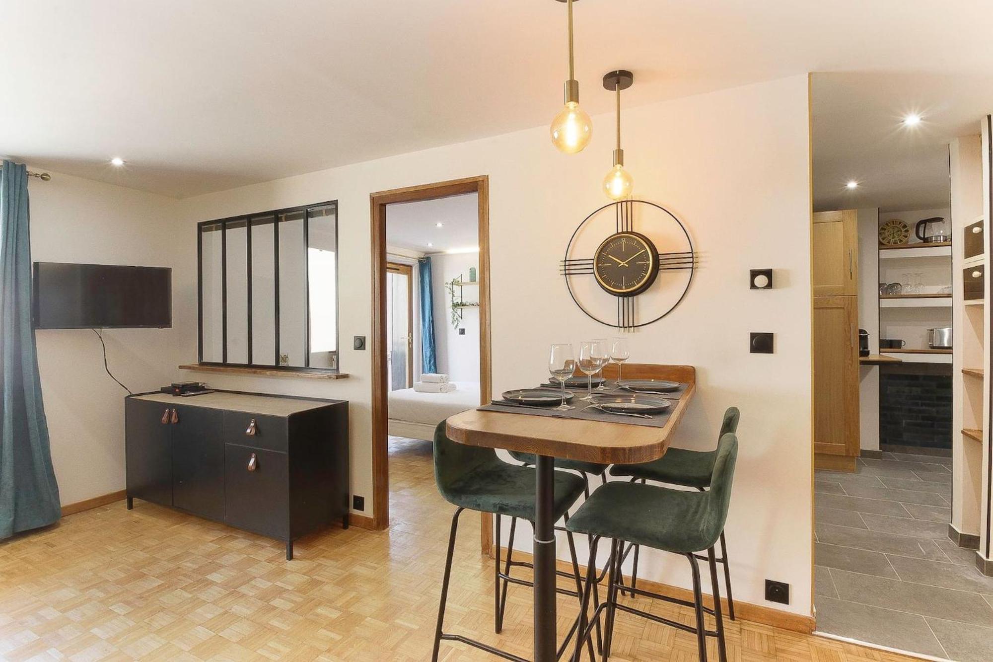 Bellevarde Apt - Newly Renovated - Central - Beside Tmb Start/End Les Houches Zewnętrze zdjęcie