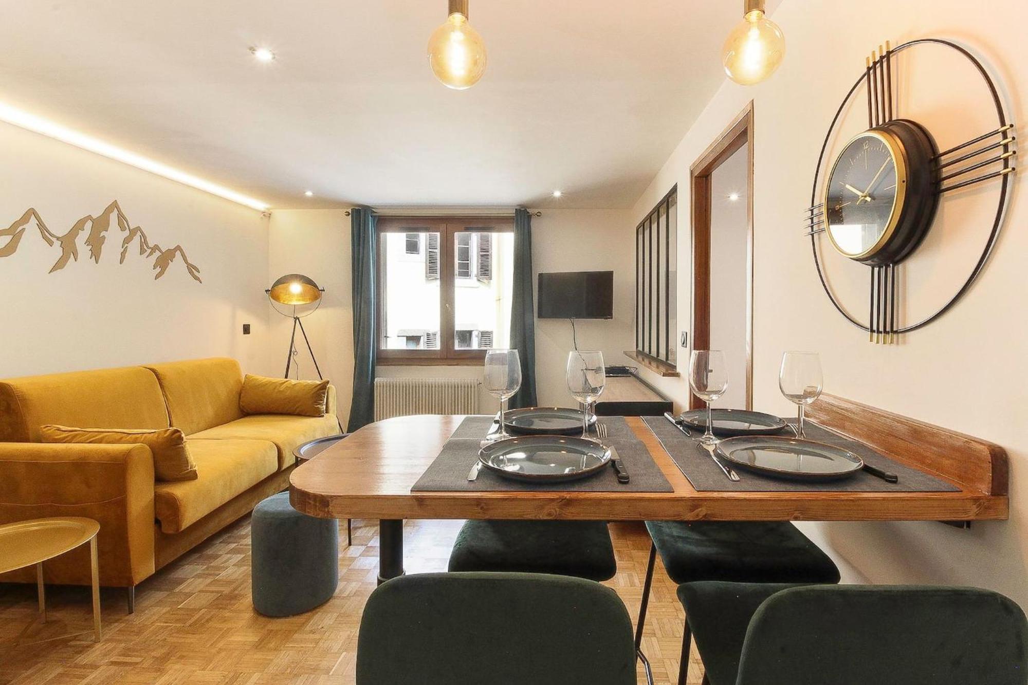 Bellevarde Apt - Newly Renovated - Central - Beside Tmb Start/End Les Houches Zewnętrze zdjęcie