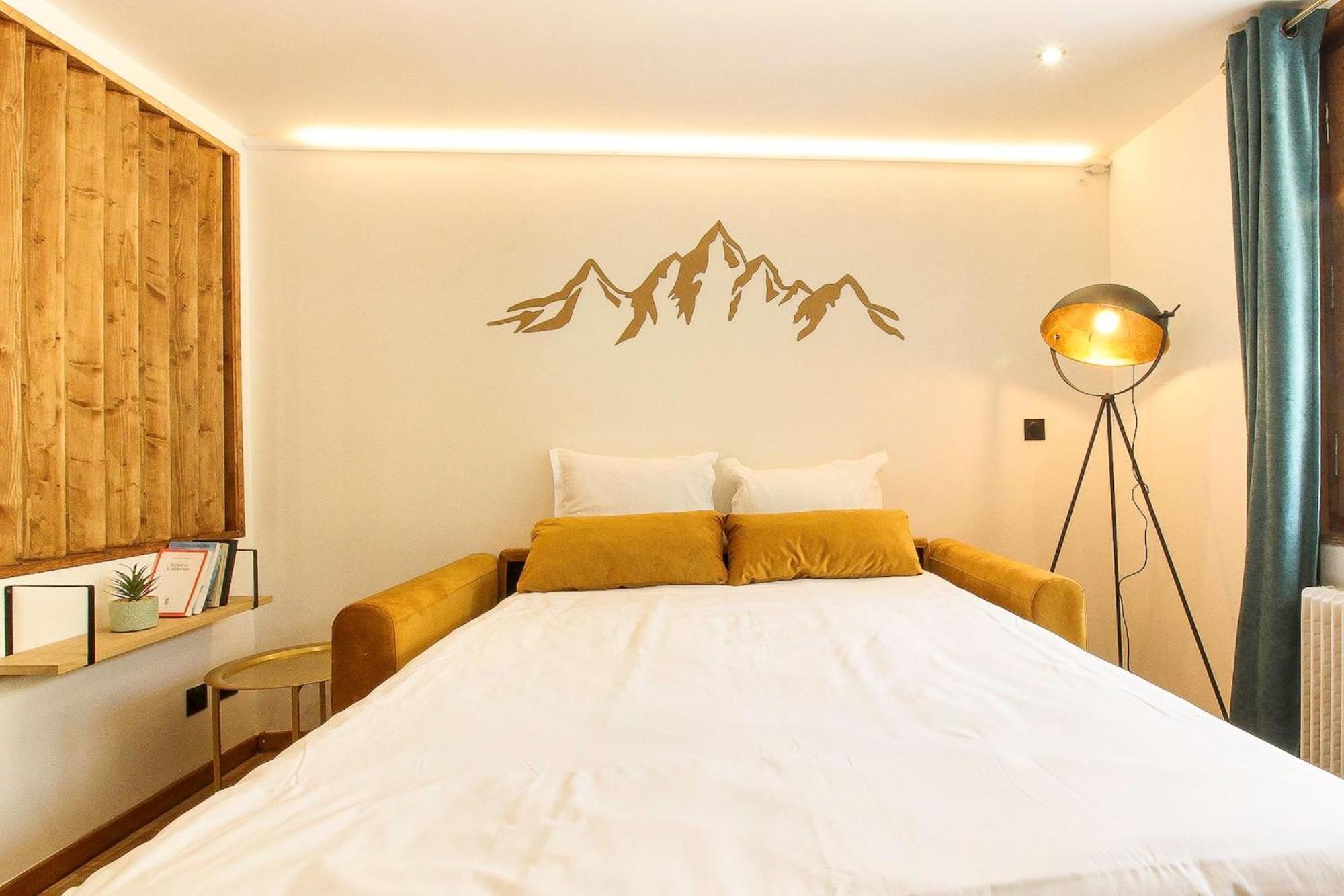 Bellevarde Apt - Newly Renovated - Central - Beside Tmb Start/End Les Houches Zewnętrze zdjęcie