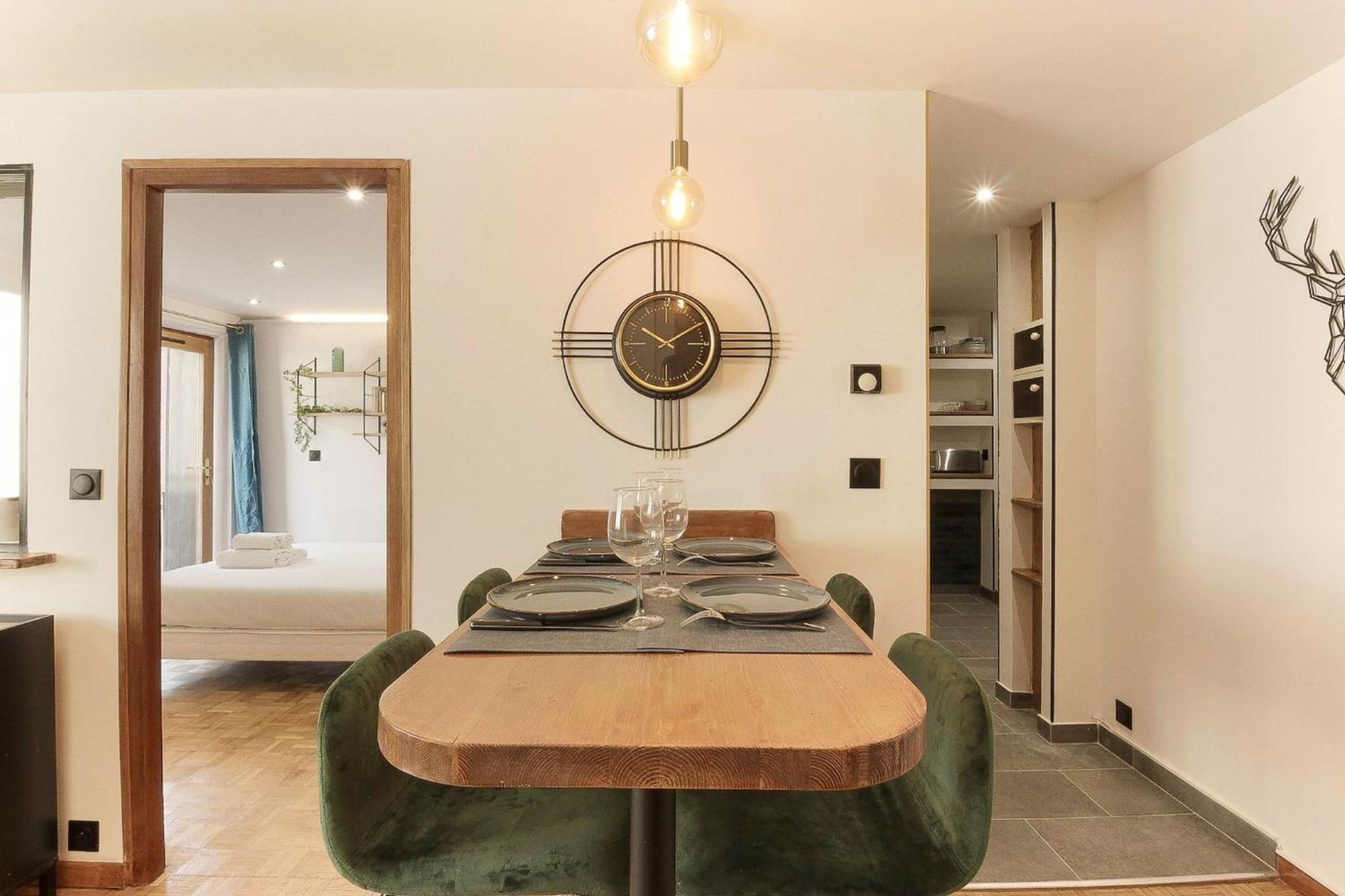 Bellevarde Apt - Newly Renovated - Central - Beside Tmb Start/End Les Houches Zewnętrze zdjęcie