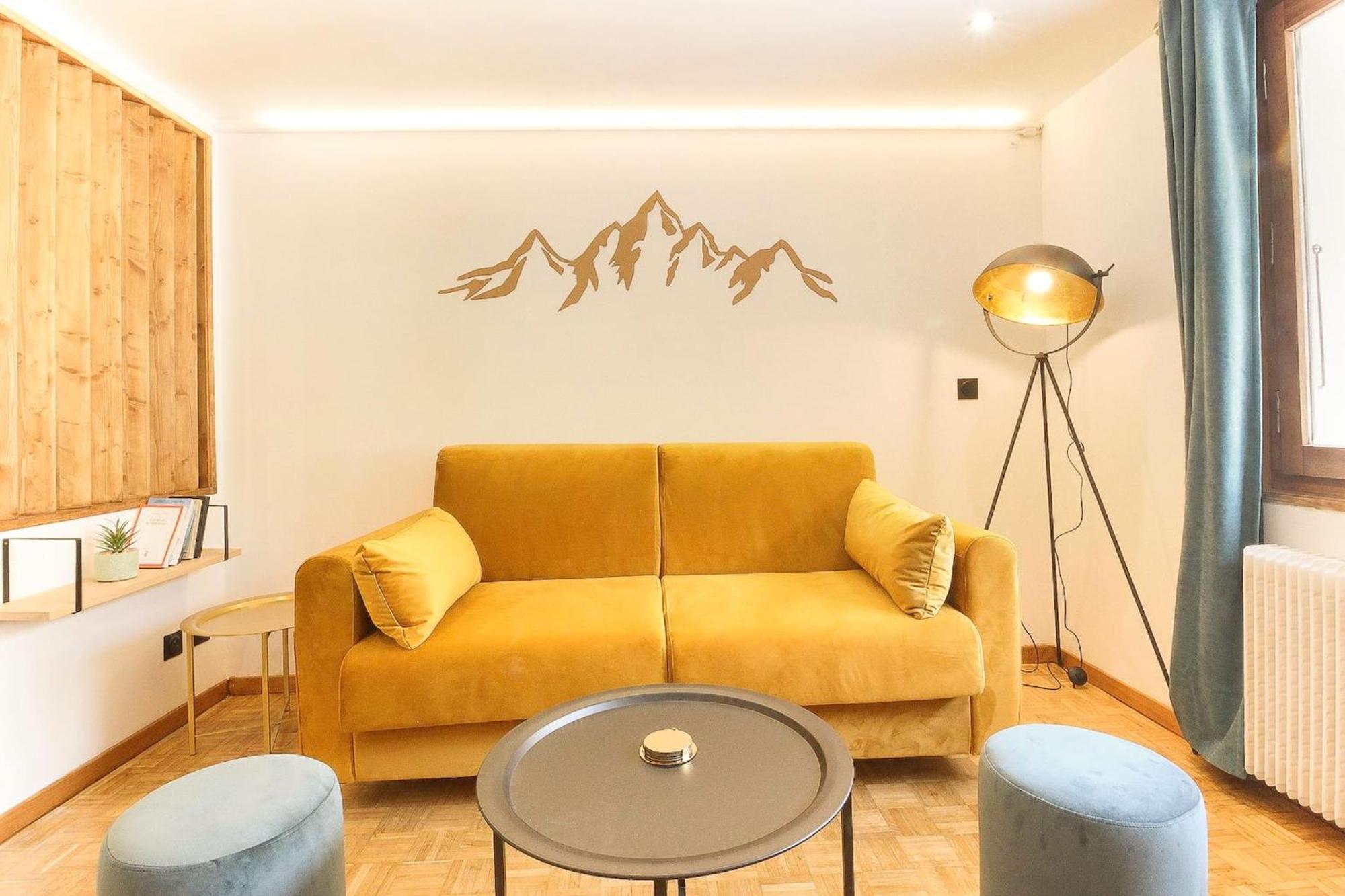 Bellevarde Apt - Newly Renovated - Central - Beside Tmb Start/End Les Houches Zewnętrze zdjęcie