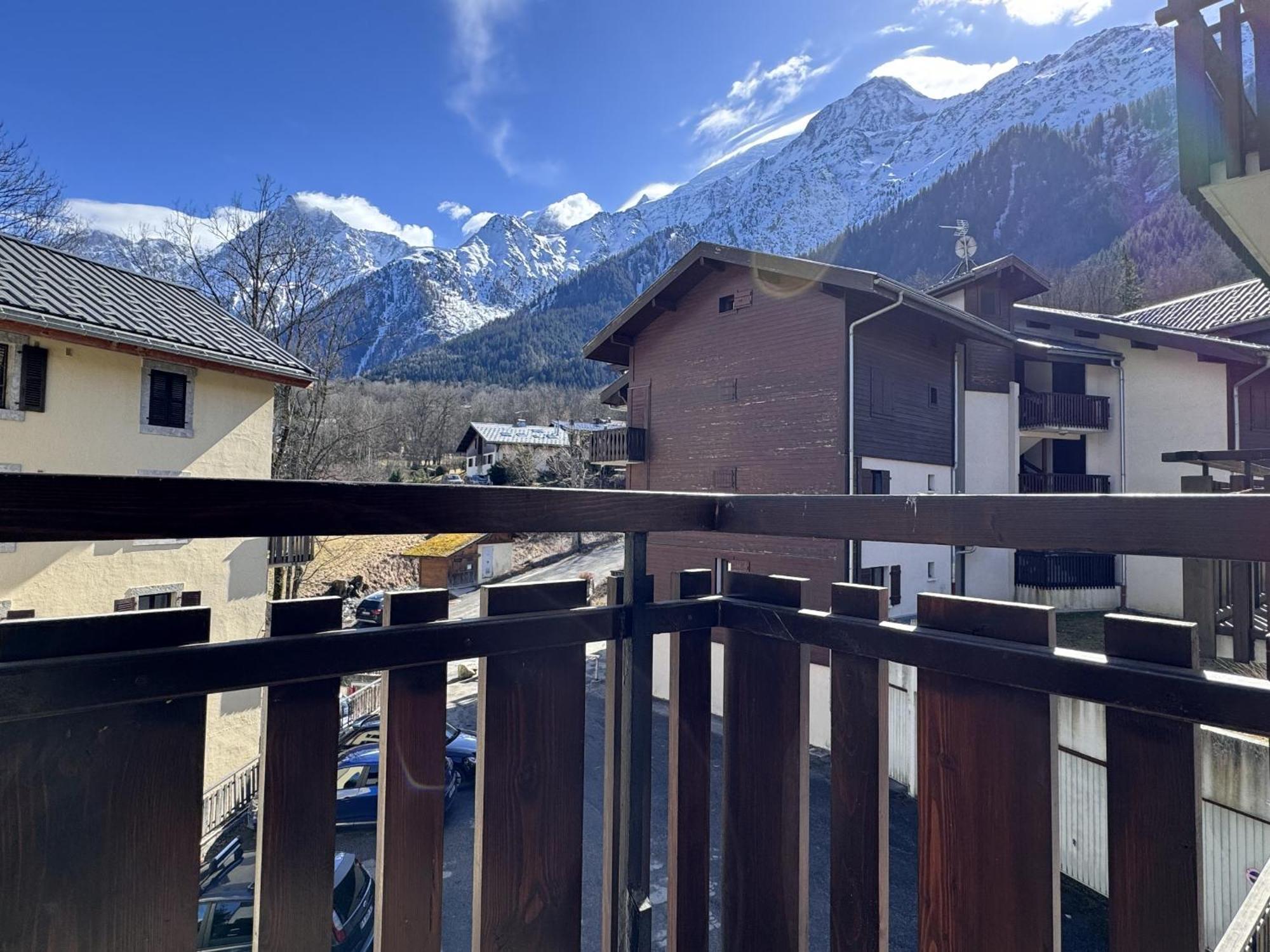 Bellevarde Apt - Newly Renovated - Central - Beside Tmb Start/End Les Houches Zewnętrze zdjęcie